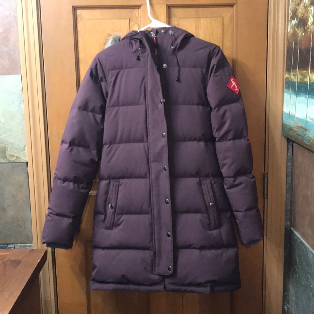 Women’s down winter jacket